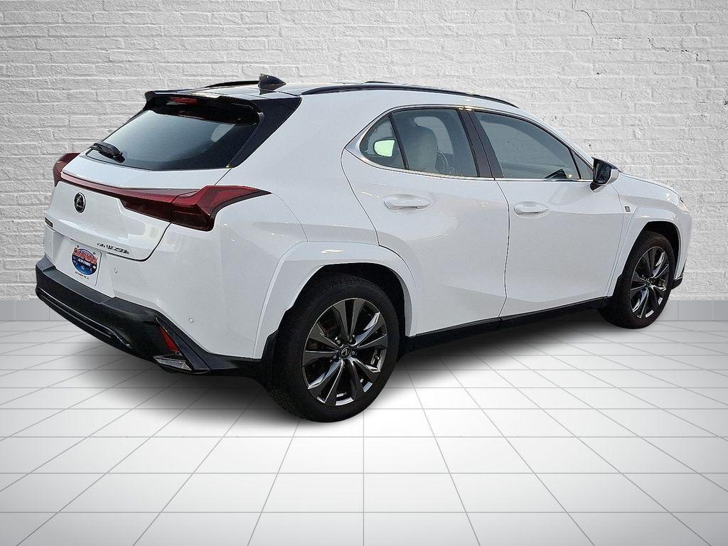 used 2023 Lexus UX 250h car, priced at $34,233