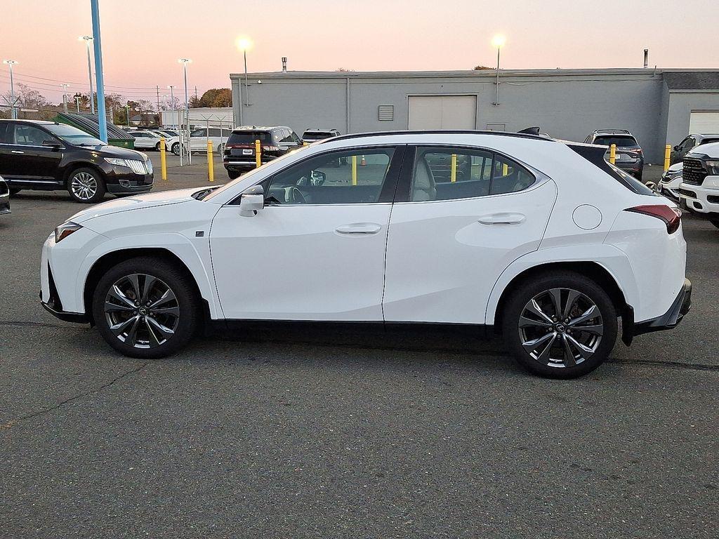 used 2023 Lexus UX 250h car, priced at $34,233