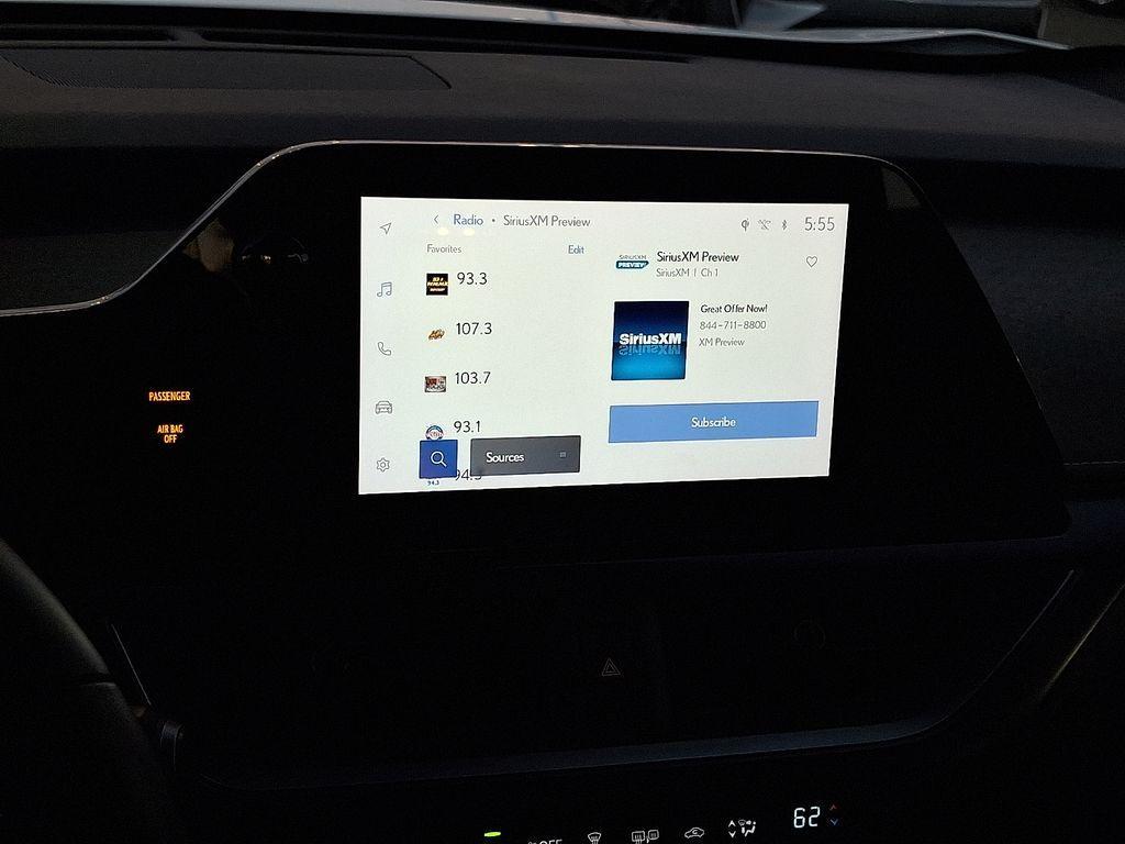 used 2023 Lexus UX 250h car, priced at $34,233