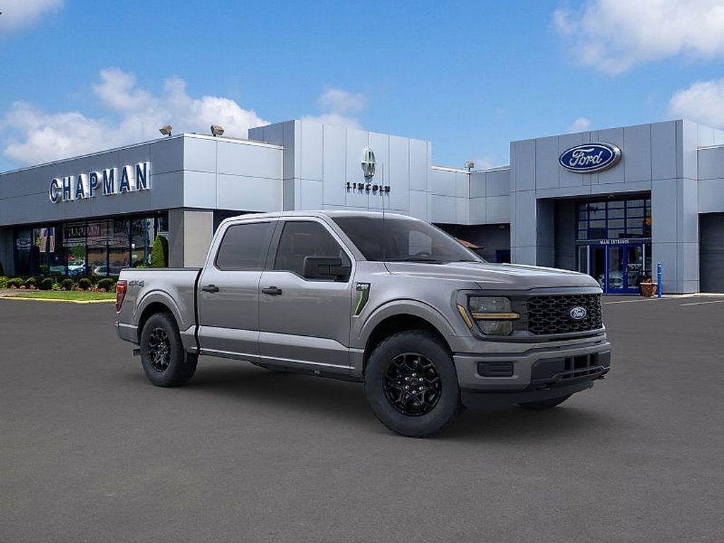 new 2025 Ford F-150 car, priced at $46,536