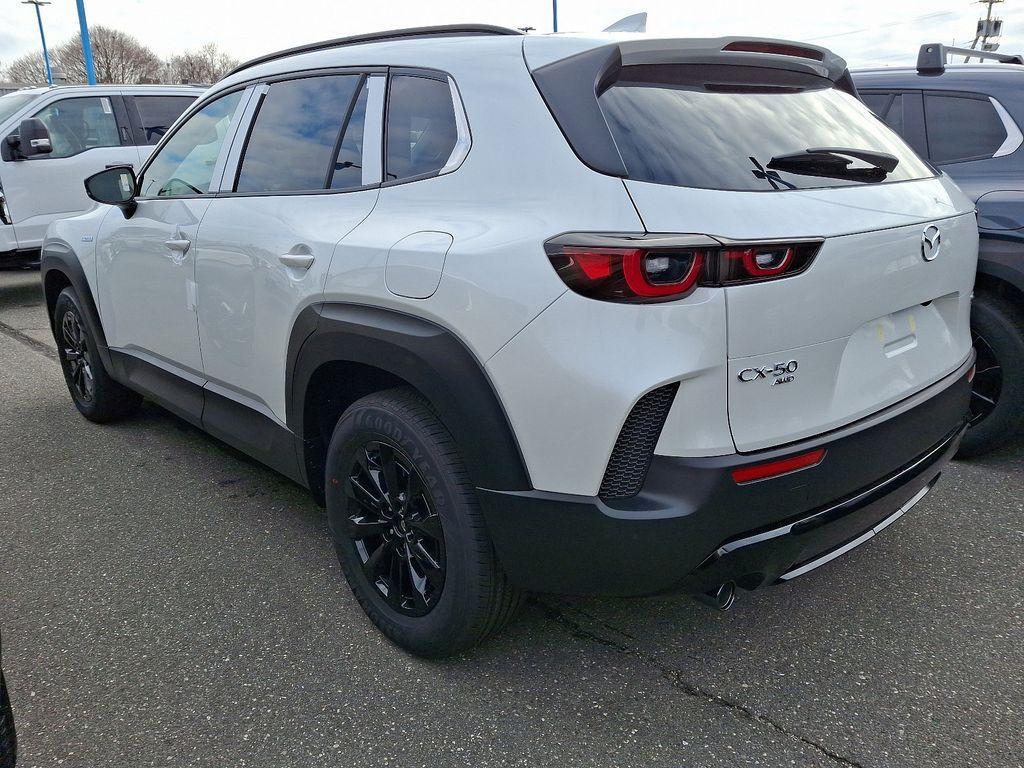 new 2025 Mazda CX-50 Hybrid car, priced at $39,385