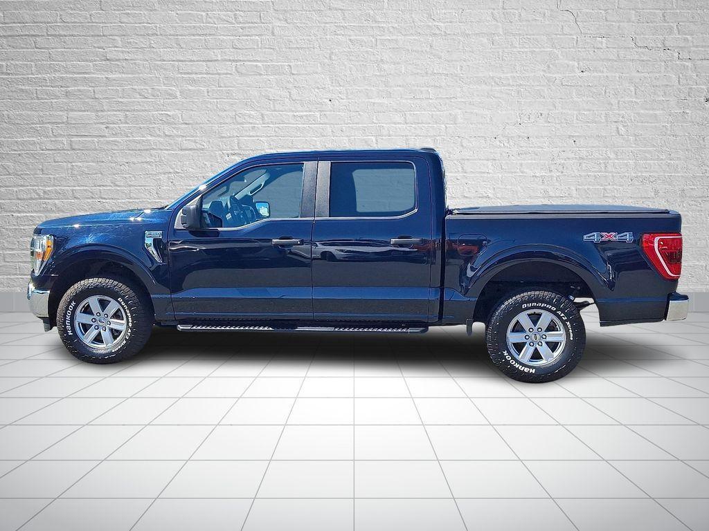 used 2021 Ford F-150 car, priced at $29,721