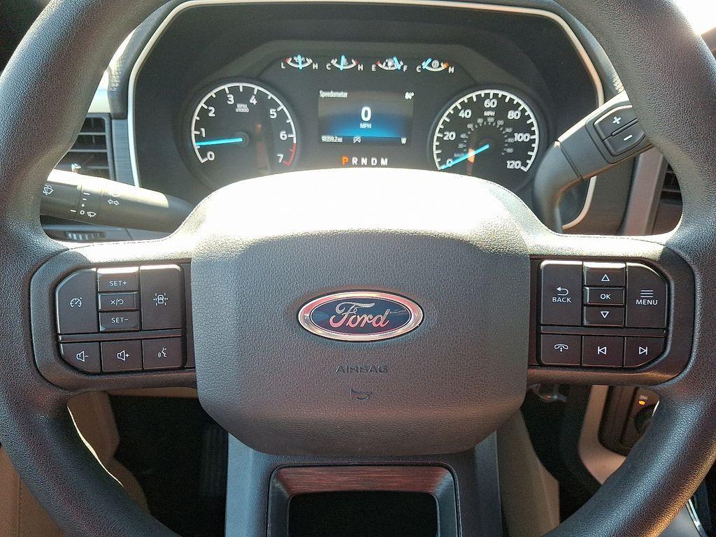 used 2021 Ford F-150 car, priced at $29,721