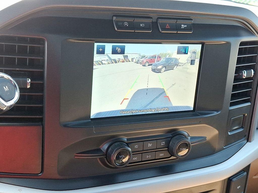 used 2021 Ford F-150 car, priced at $29,721