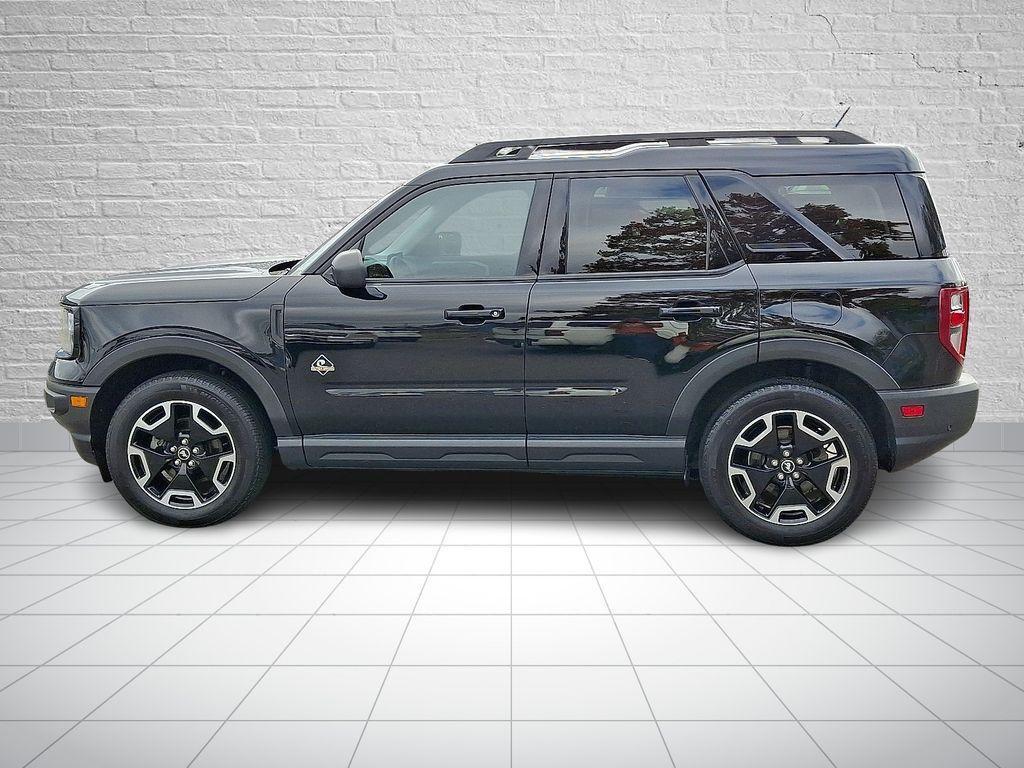 used 2023 Ford Bronco Sport car, priced at $28,480