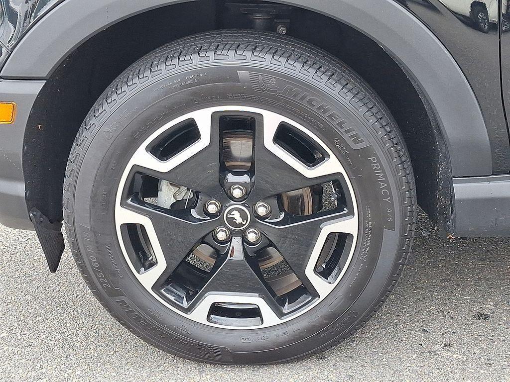 used 2023 Ford Bronco Sport car, priced at $28,480