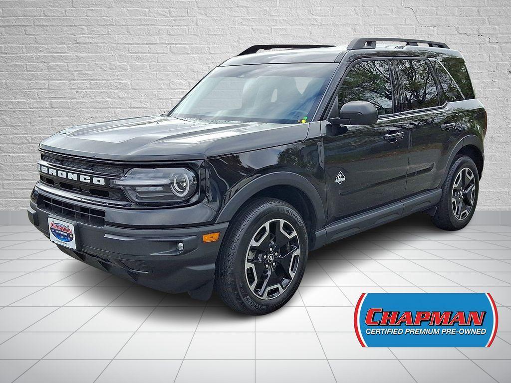used 2023 Ford Bronco Sport car, priced at $28,480