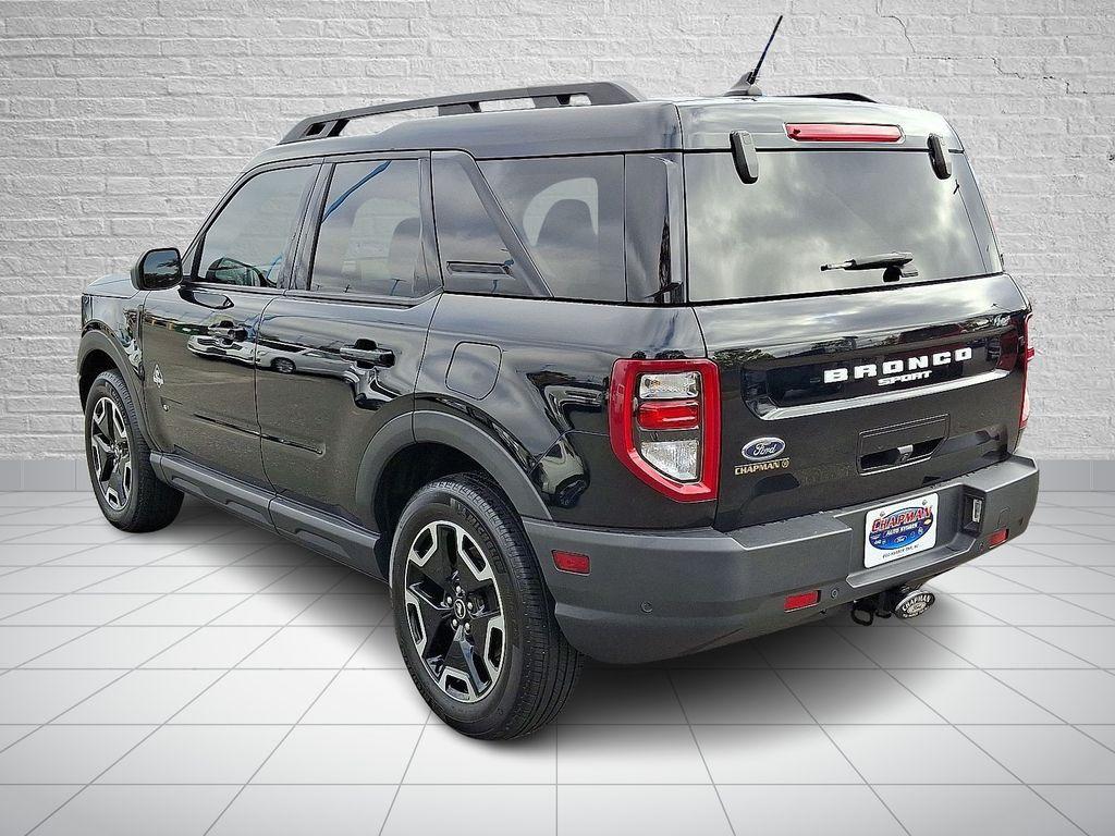 used 2023 Ford Bronco Sport car, priced at $28,480