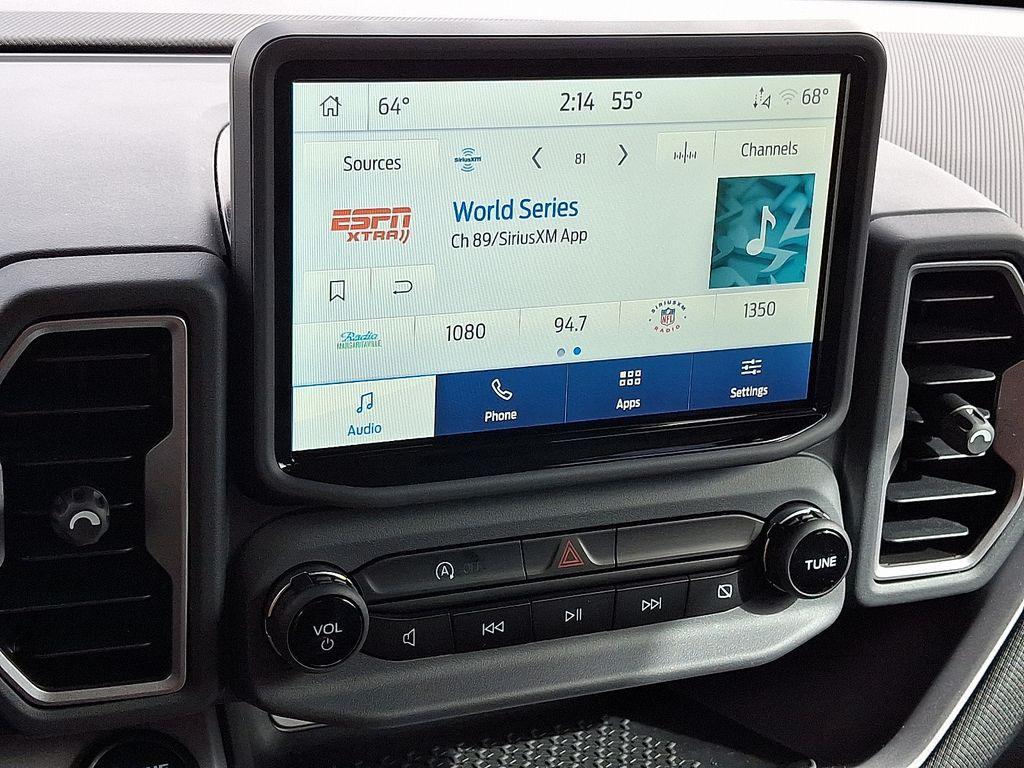 used 2023 Ford Bronco Sport car, priced at $28,480