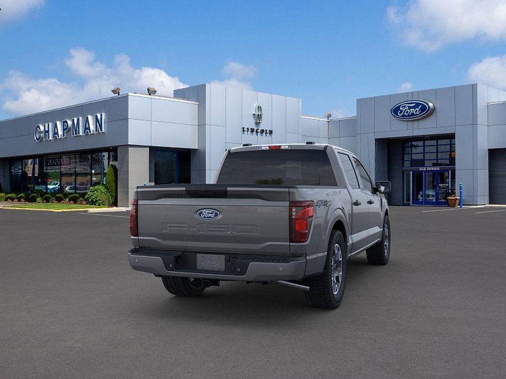 new 2025 Ford F-150 car, priced at $47,874