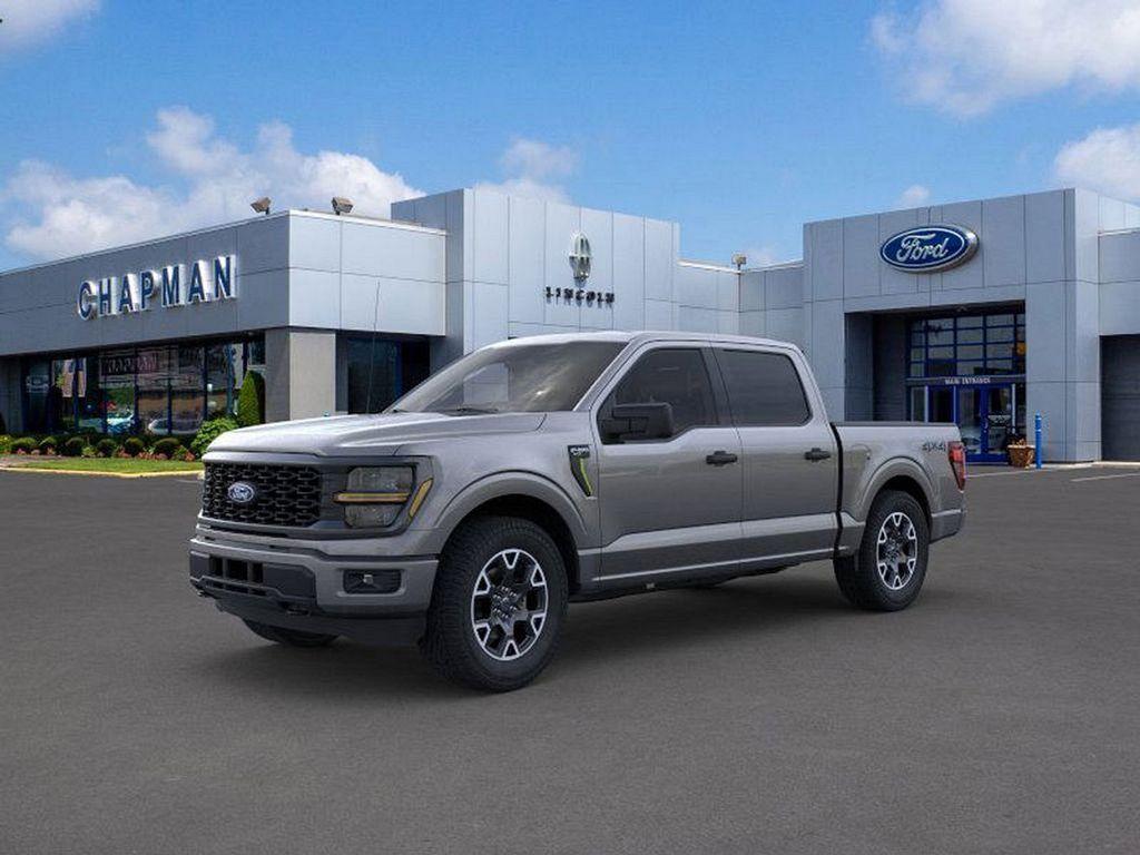 new 2025 Ford F-150 car, priced at $47,874