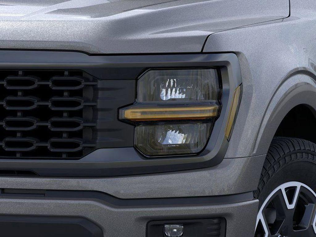 new 2025 Ford F-150 car, priced at $47,874