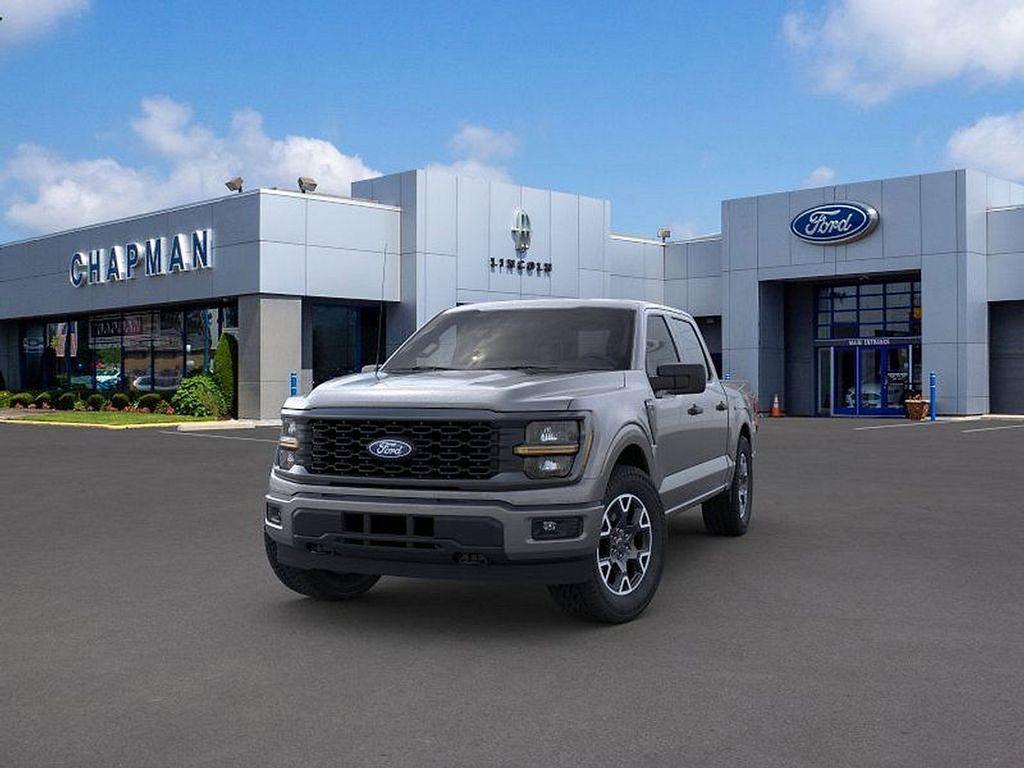 new 2025 Ford F-150 car, priced at $47,874