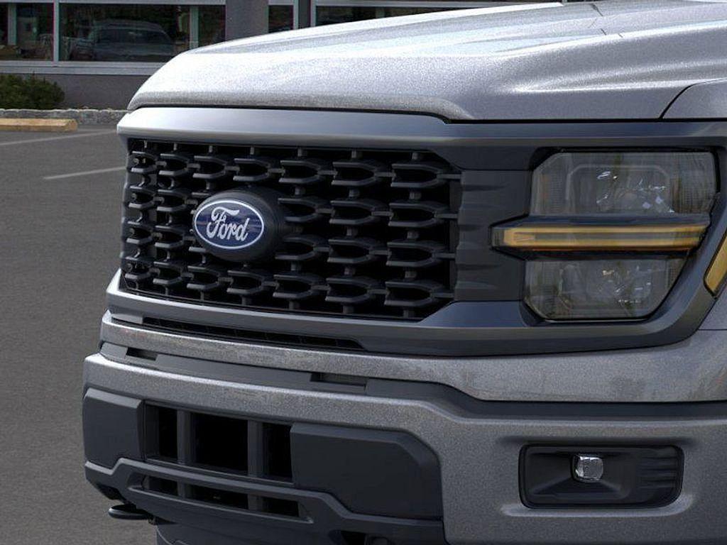 new 2025 Ford F-150 car, priced at $46,624