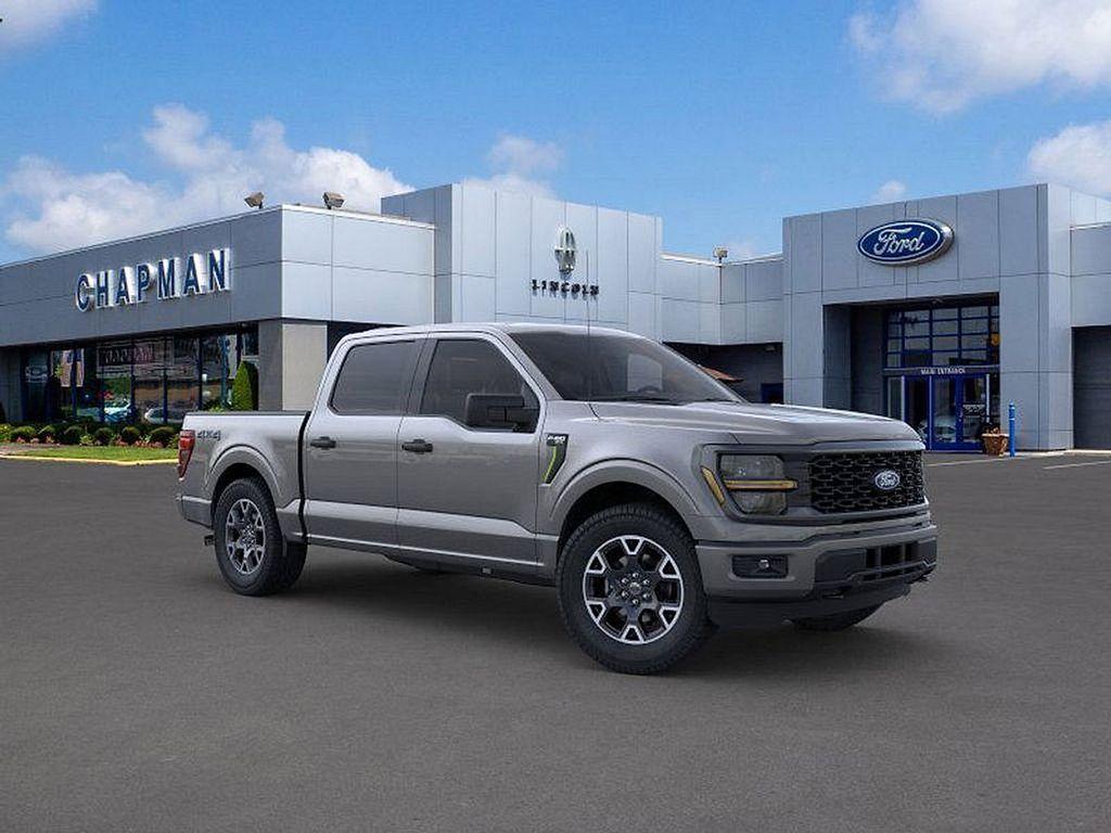 new 2025 Ford F-150 car, priced at $47,874