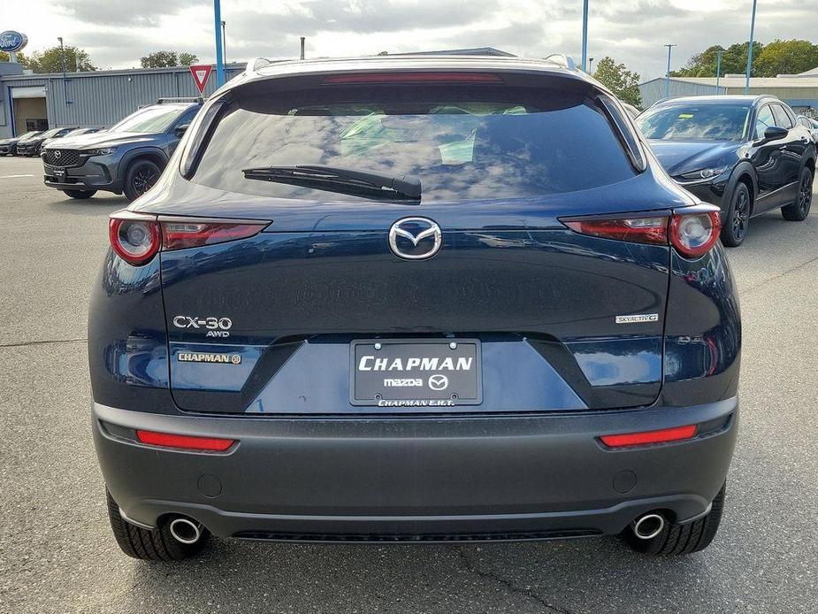 new 2025 Mazda CX-30 car, priced at $29,860