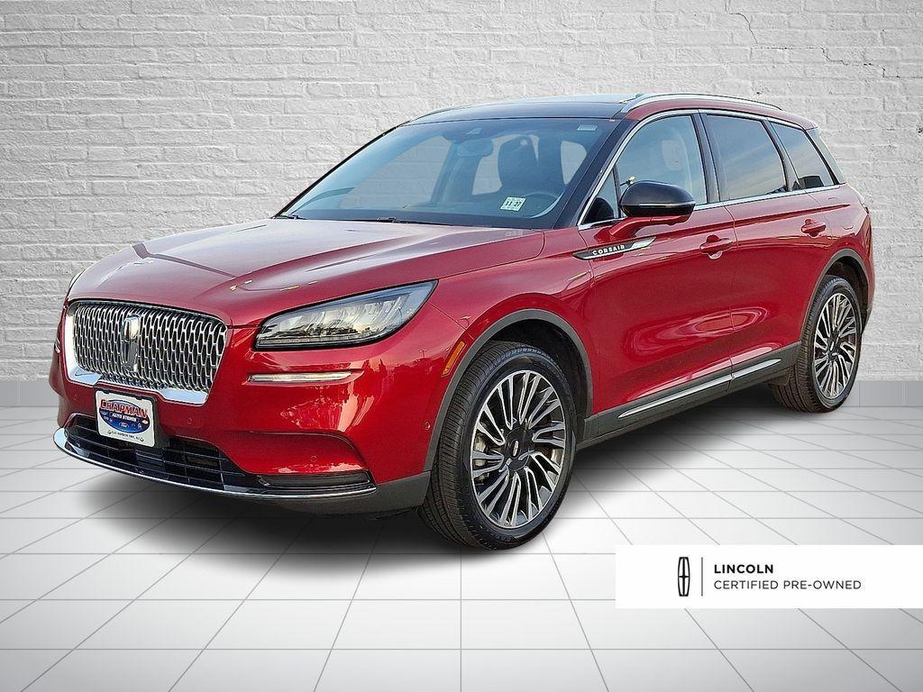 used 2022 Lincoln Corsair car, priced at $32,421