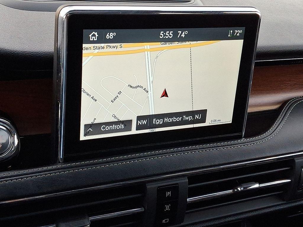 used 2022 Lincoln Corsair car, priced at $32,421