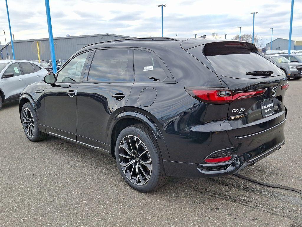 new 2025 Mazda CX-70 car, priced at $55,905