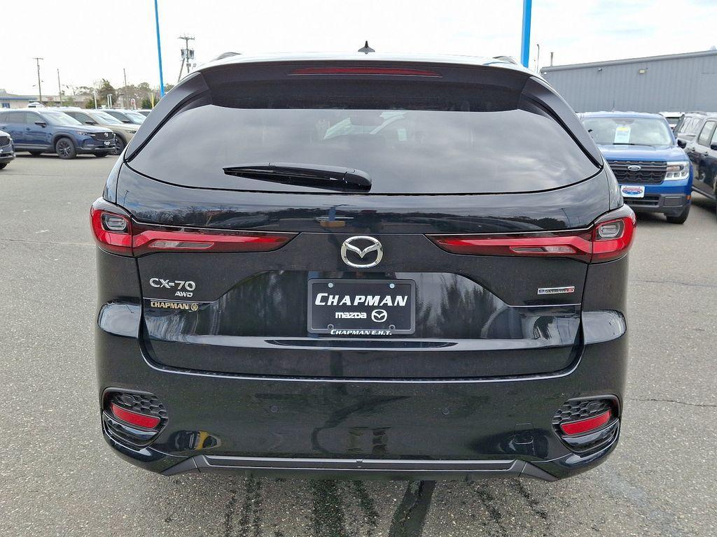 new 2025 Mazda CX-70 car, priced at $53,905
