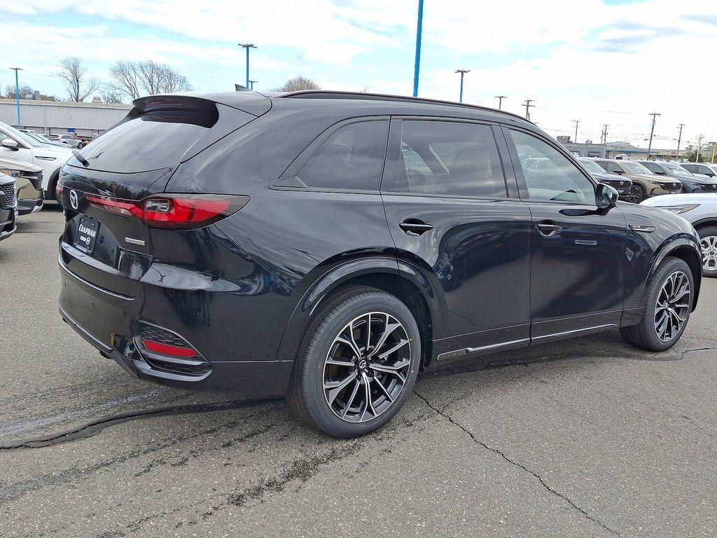 new 2025 Mazda CX-70 car, priced at $53,905