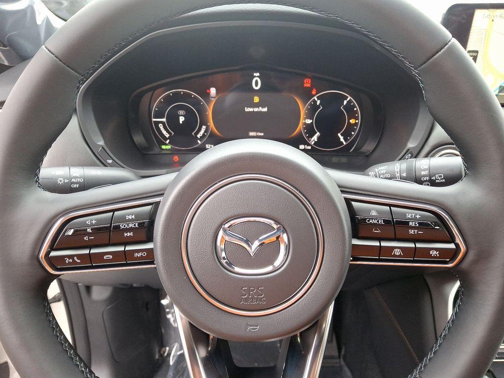 new 2025 Mazda CX-90 car, priced at $56,892