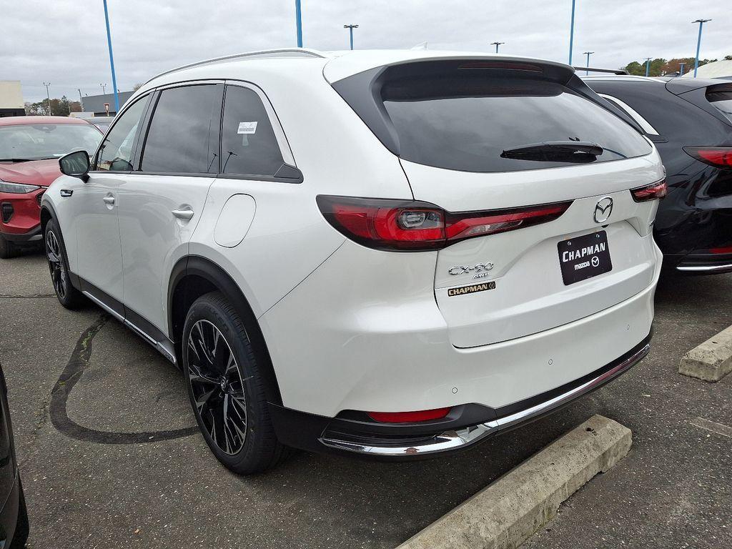 new 2025 Mazda CX-90 car, priced at $56,892