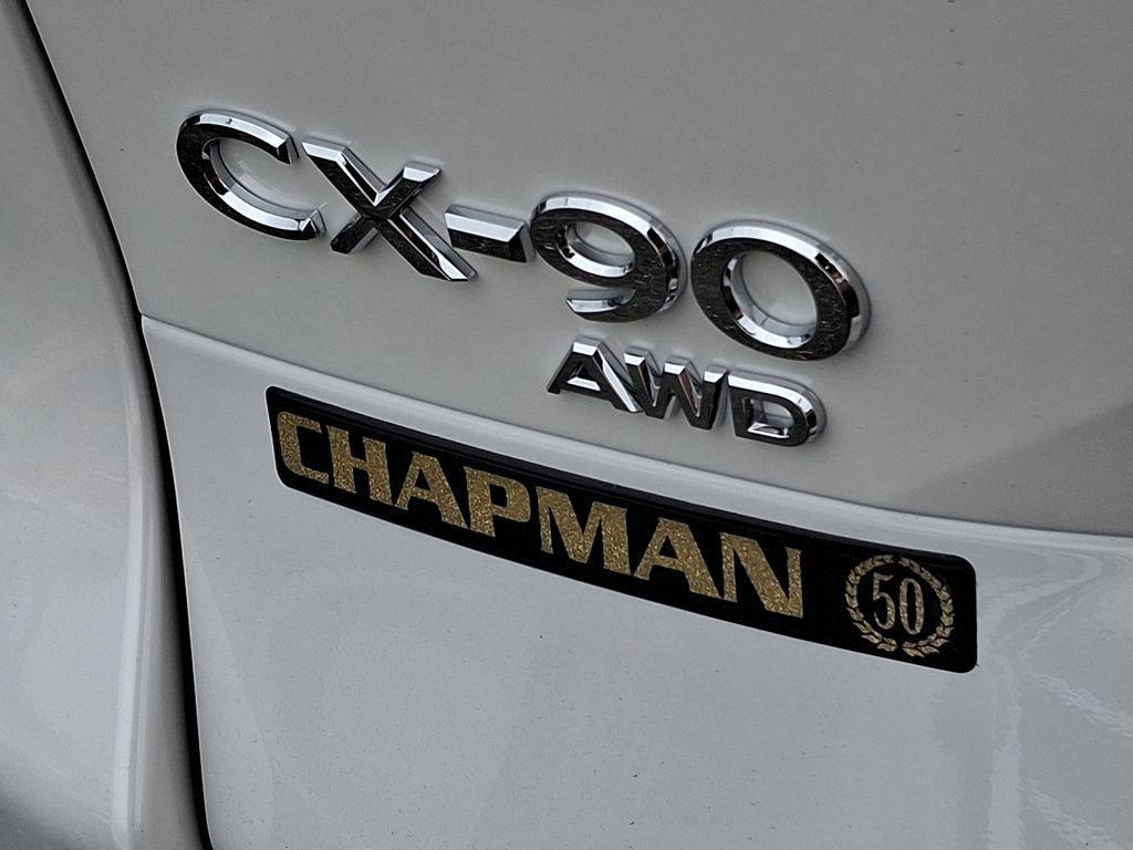 new 2025 Mazda CX-90 car, priced at $56,892