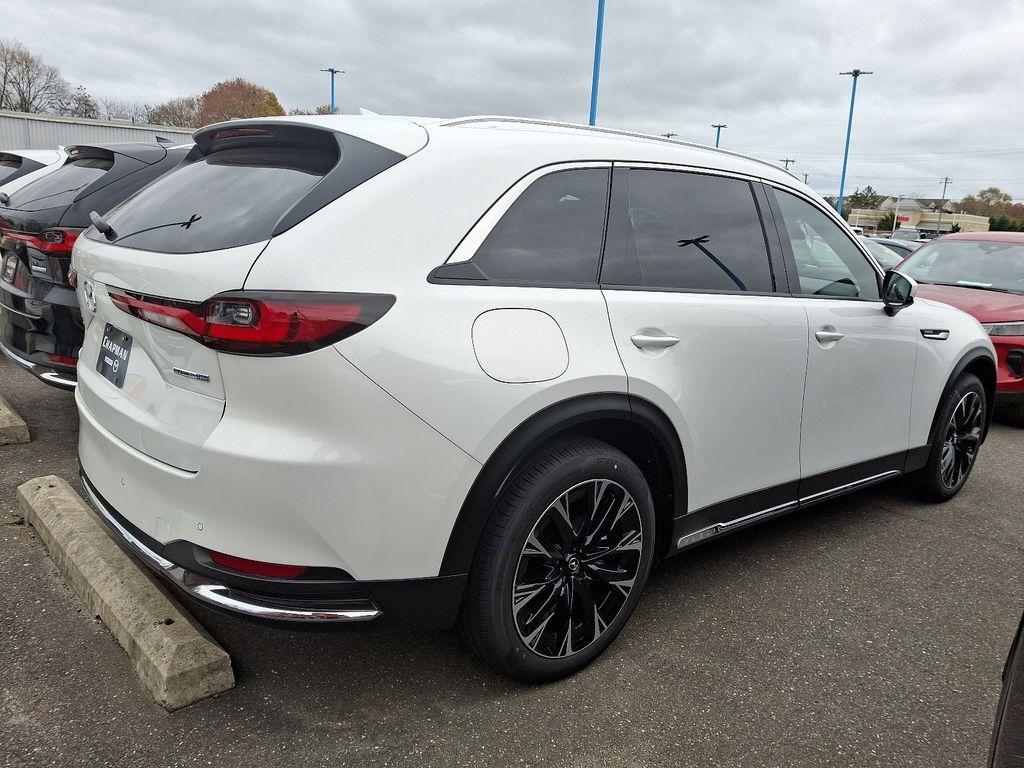 new 2025 Mazda CX-90 car, priced at $56,892