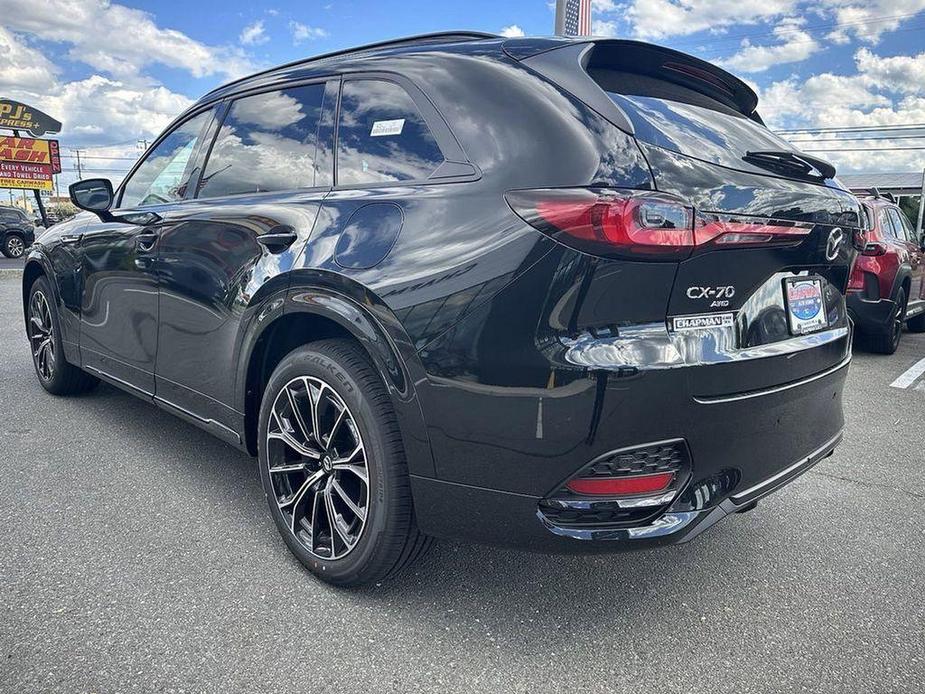 new 2025 Mazda CX-70 car, priced at $51,594