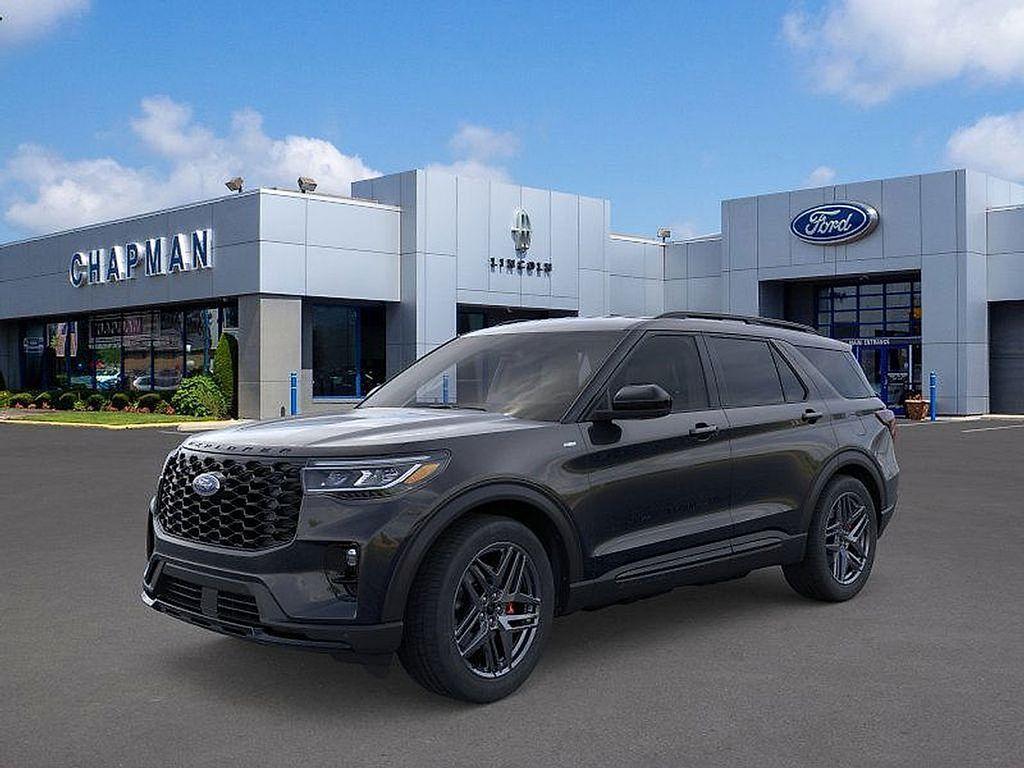 new 2025 Ford Explorer car, priced at $47,906