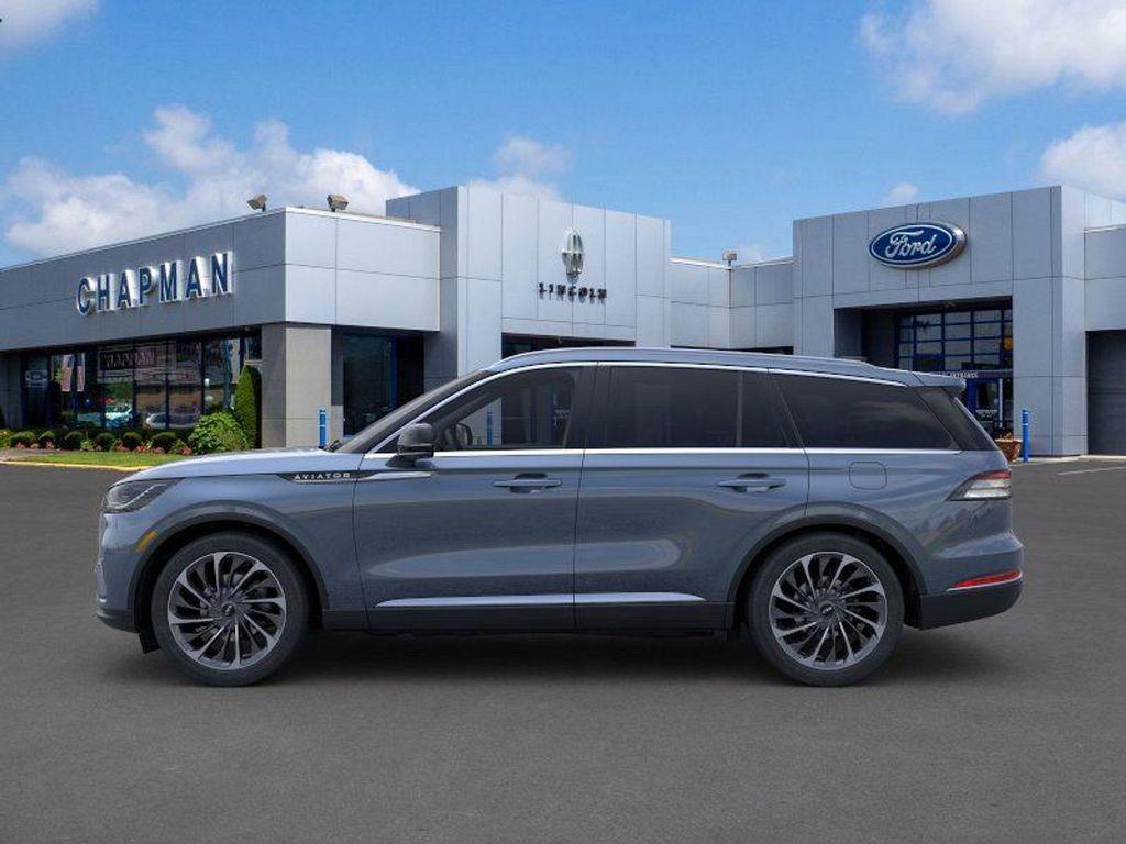 new 2025 Lincoln Aviator car