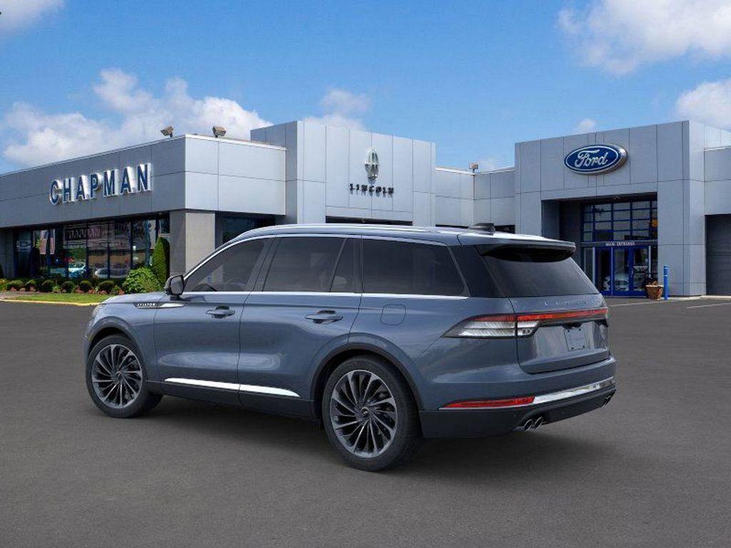 new 2025 Lincoln Aviator car