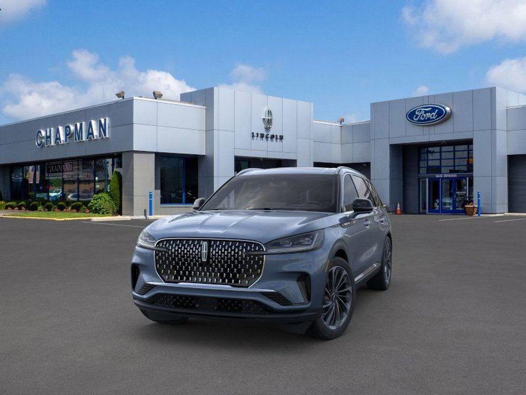 new 2025 Lincoln Aviator car