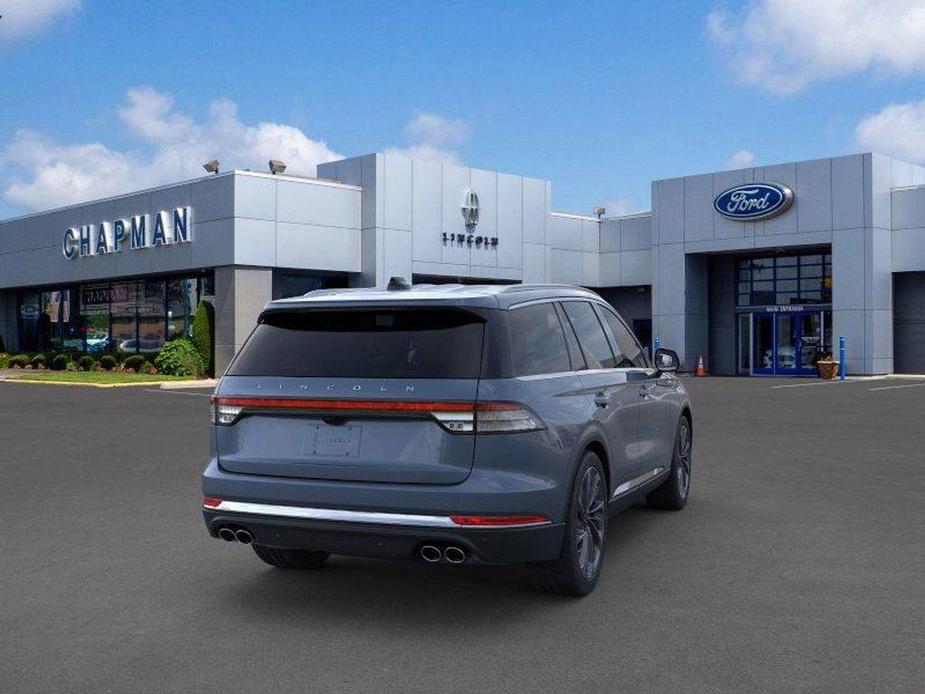 new 2025 Lincoln Aviator car