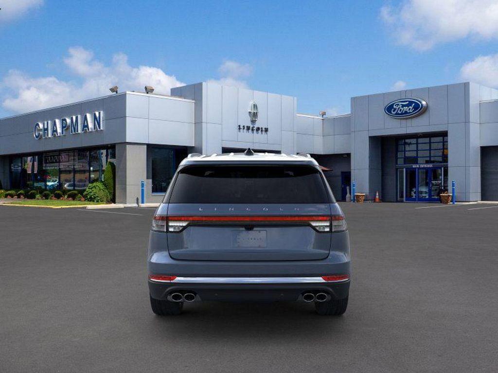 new 2025 Lincoln Aviator car