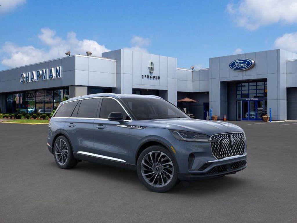 new 2025 Lincoln Aviator car