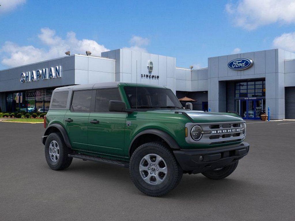 new 2024 Ford Bronco car, priced at $48,629