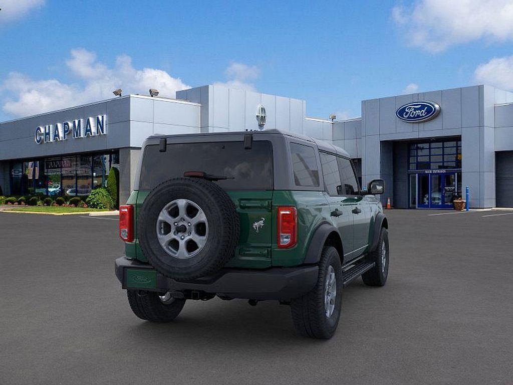 new 2024 Ford Bronco car, priced at $46,399