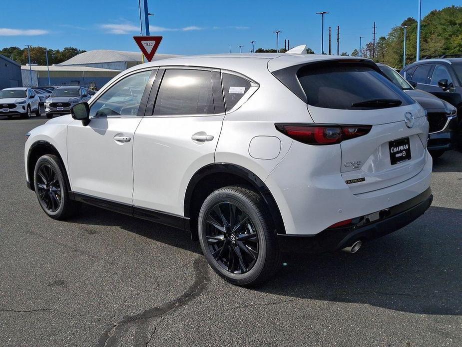 new 2025 Mazda CX-5 car, priced at $38,725