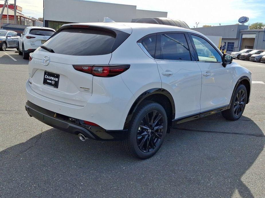 new 2025 Mazda CX-5 car, priced at $38,725