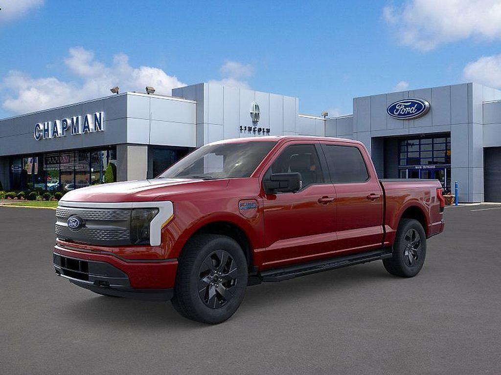 new 2025 Ford F-150 Lightning car, priced at $71,771