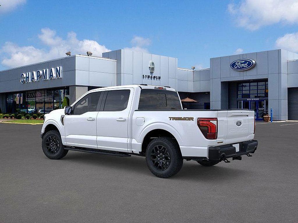 new 2025 Ford F-150 car, priced at $80,710
