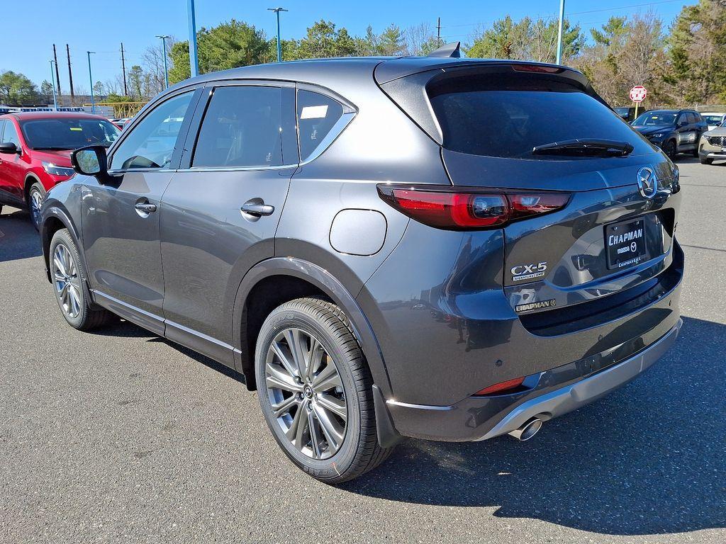 new 2025 Mazda CX-5 car, priced at $42,090