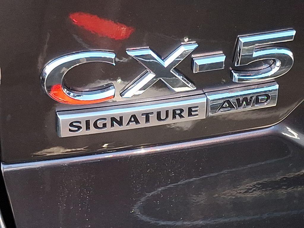 new 2025 Mazda CX-5 car, priced at $42,090