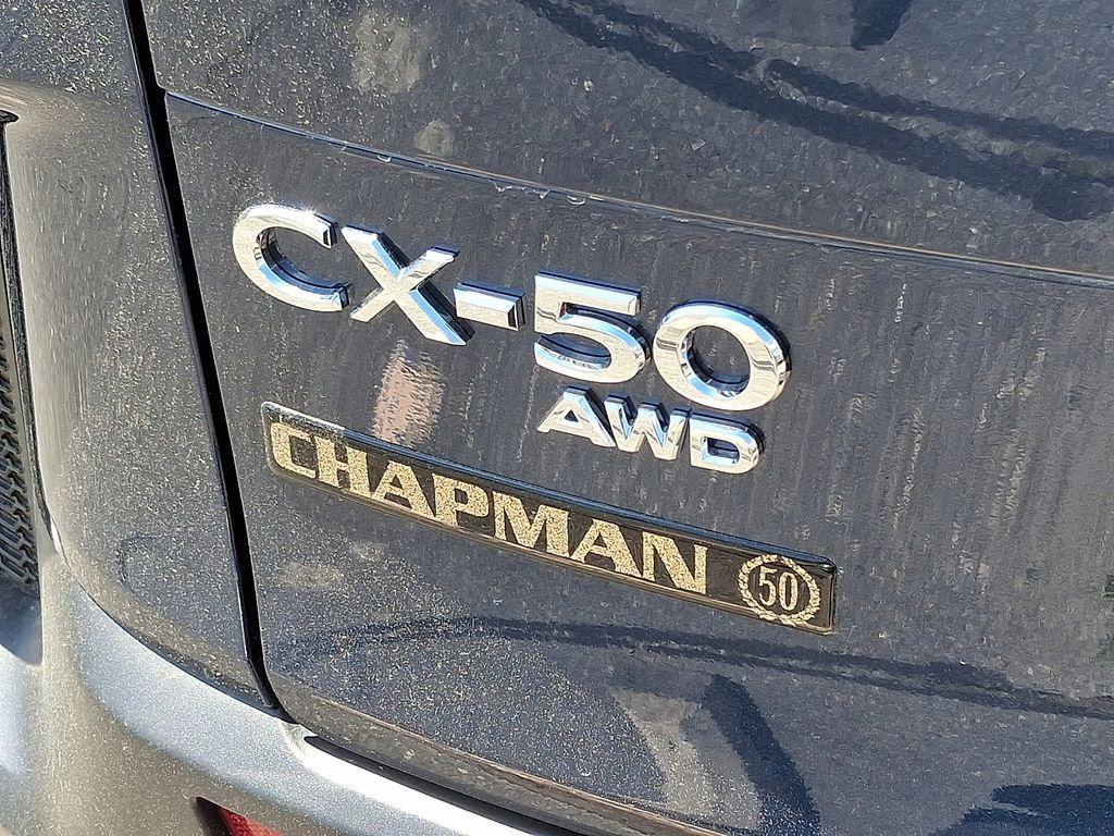 new 2025 Mazda CX-50 car, priced at $38,555