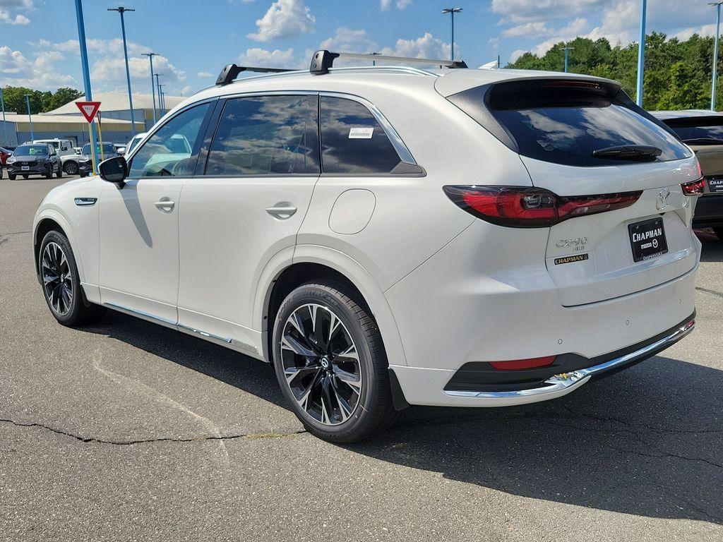 new 2024 Mazda CX-90 car, priced at $53,475