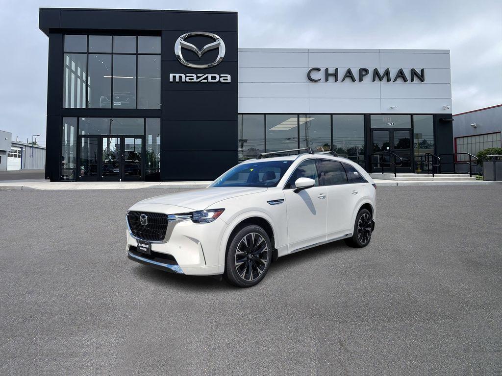 new 2024 Mazda CX-90 car, priced at $55,510