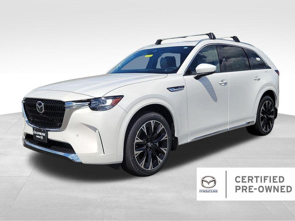 used 2024 Mazda CX-90 car, priced at $50,337