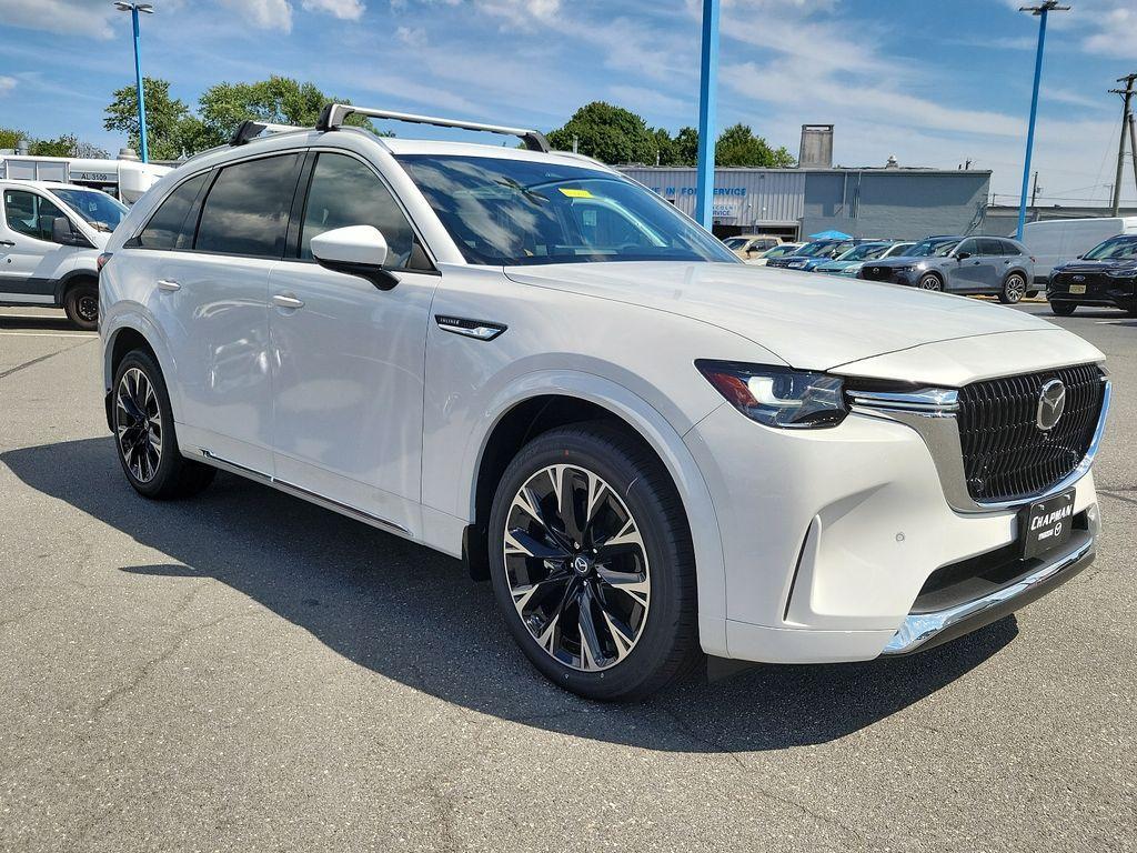 new 2024 Mazda CX-90 car, priced at $53,475